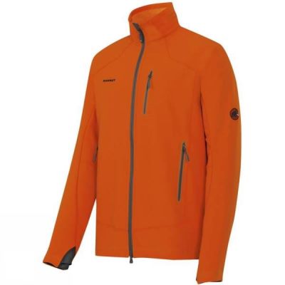 Chaquetas Mammut Climb Hombre Naranjas - Chile ZKN631207